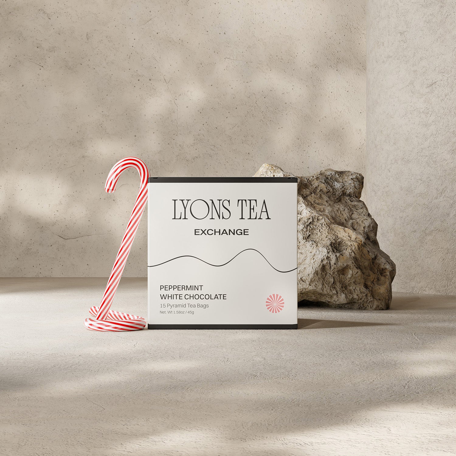 lily's peppermint white chocolate Peppermint White Chocolate – Lyons Tea Exchange