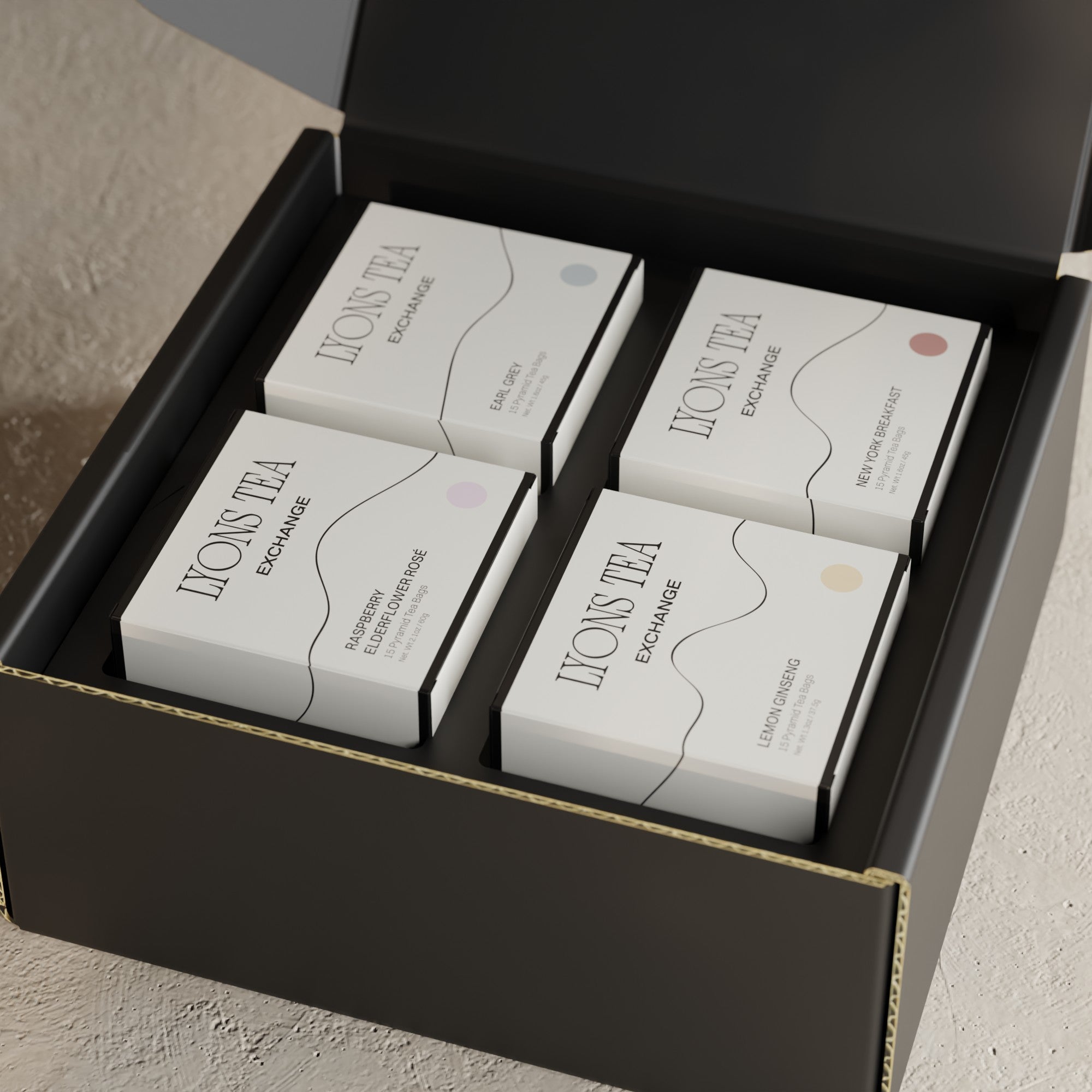 Lyons Tea String Harmony Bundle – Lyons Tea Exchange
