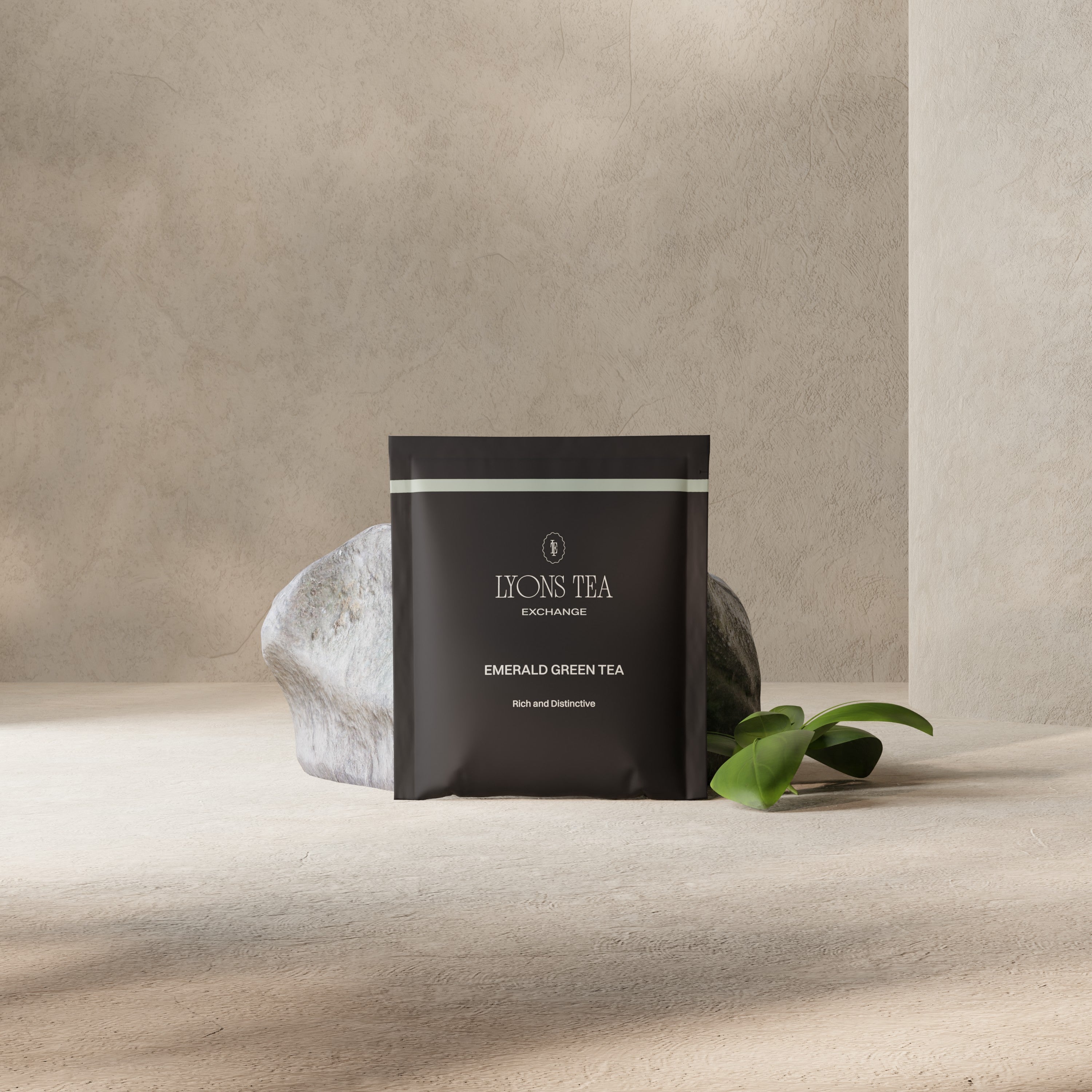 Lyons Tea String Emerald Green Tea – Lyons Tea Exchange