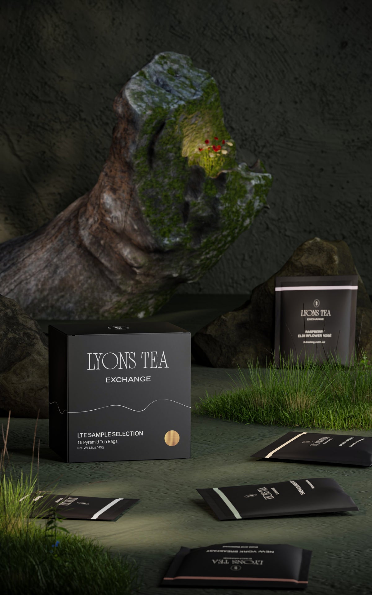 Lyons Tea String About Lyons Tea Exchange