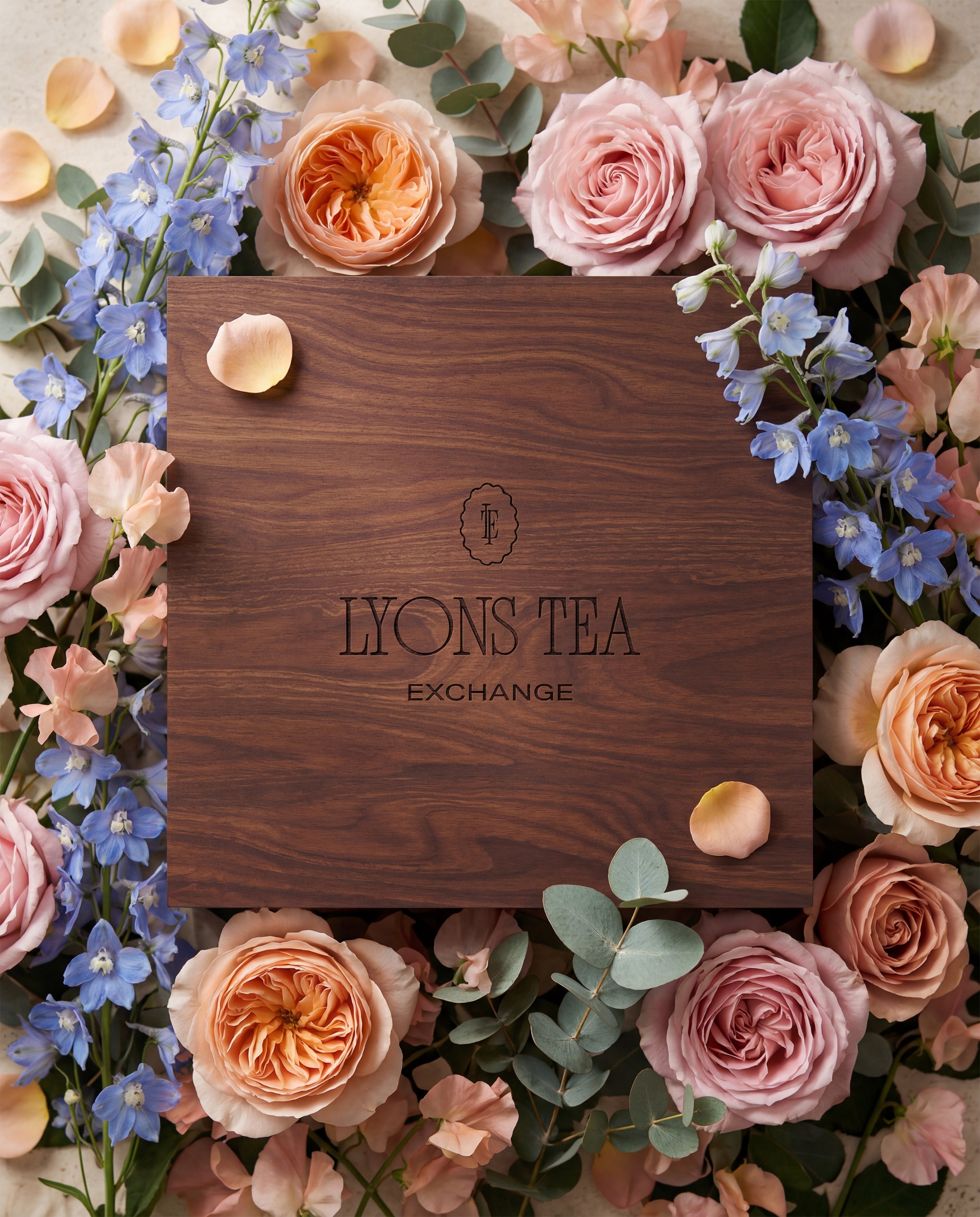 Lyons Tea Exchange Keepsake Box